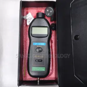 Digital Tachometer Multifunctional Photo and Contact