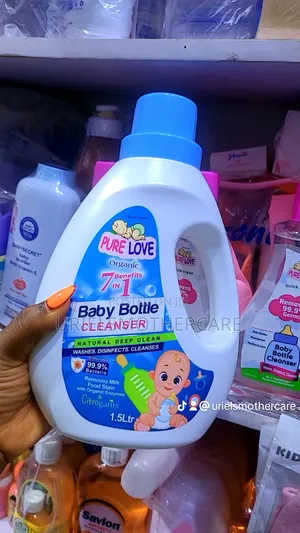 Baby Bottle Cleaner