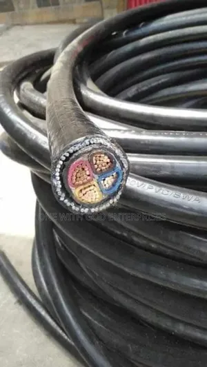 150mm X 5 Core Armoured Cable