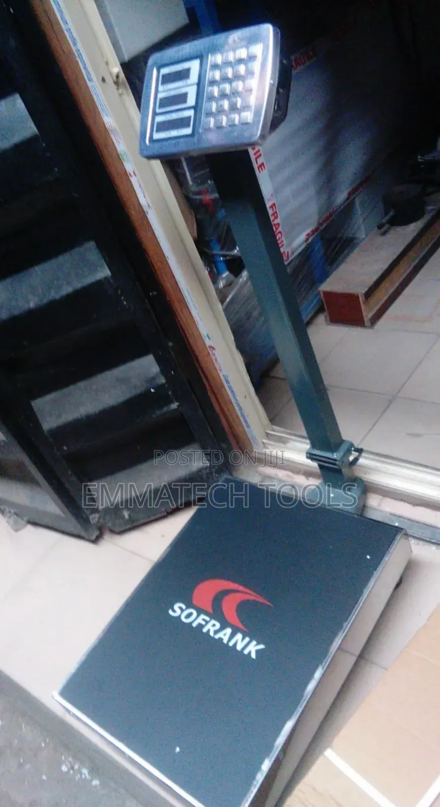 Con 300kg Digital Platform Scale