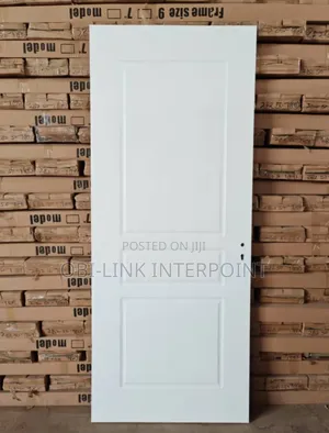 Solid HDF Wooden Door