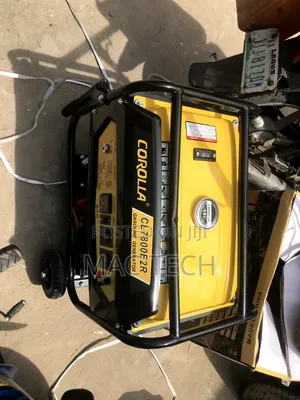 Corolla 4.4kva Key Starter Generator