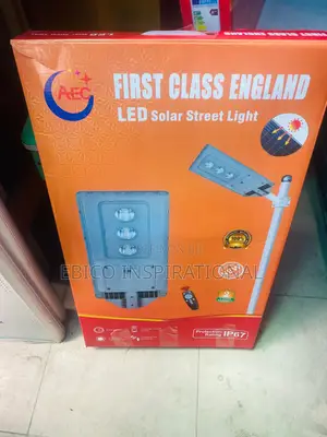  Solar Street Light – No Nepa Needed | Fast Delivery