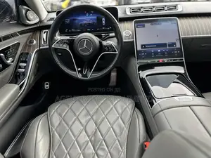 Mercedes-Benz S-Class S 580 4MATIC 2021 Silver