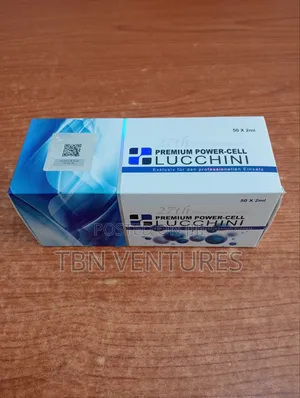Lucchini Premium Power Cell Placenta Injection -50x2ml Amp