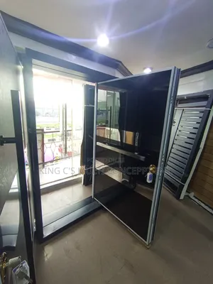4ft by 7ft Turkish Pivot Security Door