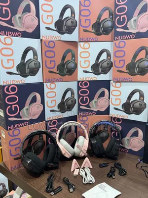 Nubwo G06 Gaming Headset Ps5, Ps4, Xbox,Pc, Phone, Mac, Anc Wireless