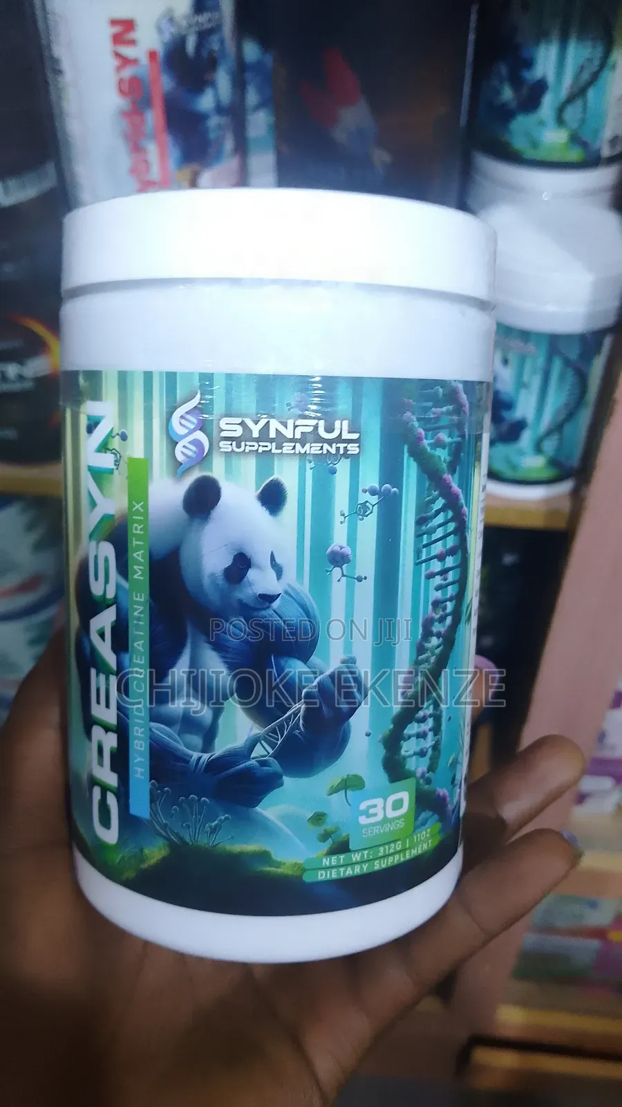 Creasyn Hybrid Creatine Matrix