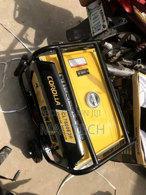 4.5kva Corolla Key Starter Generator