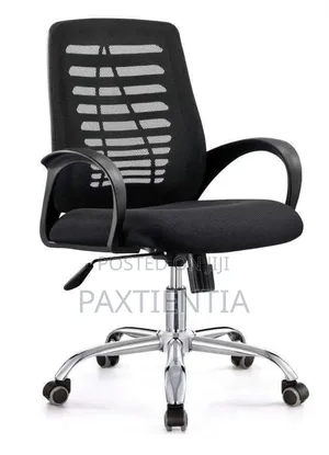 Armrests Swivel Office Chair
