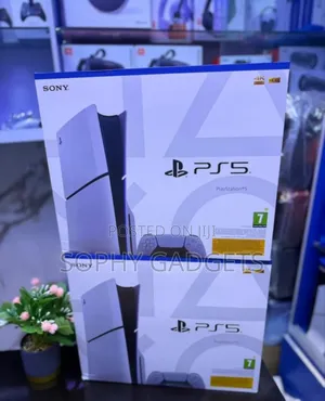 Ps 5 Slim 1tb Standard Version Warranty Inclusive