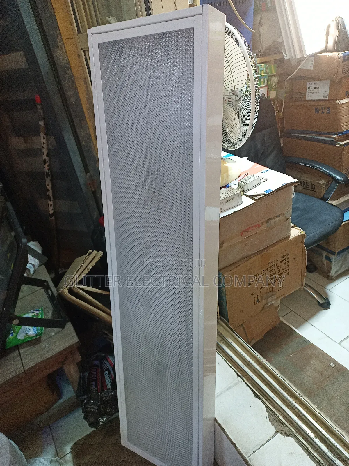 Lite-Tech 2x36 Watts Led Diffuser for Commercial Ceiling Fixture.