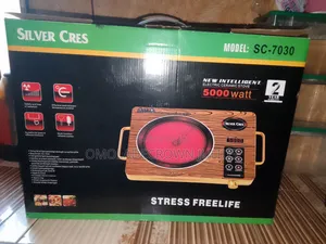 5000w Silver Crest Infrared, Electric Cooker