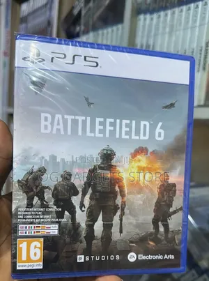 Ps5 Battlefield 6