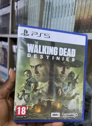 Ps5 the Walking Dead Destinies