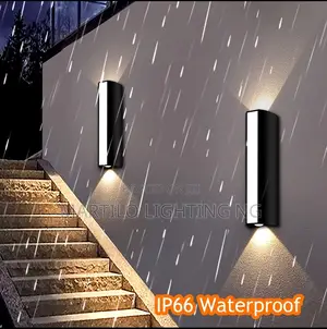 Unique Outdoor Light Come Rain, Come Sun Still Strong