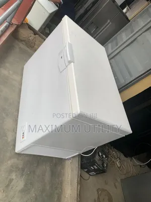Beko Very Clean Uk Used 315ltrs Deep Freezer With a Thick Body