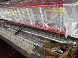Lt Ladder Fiberglass Ladder, 14by 2