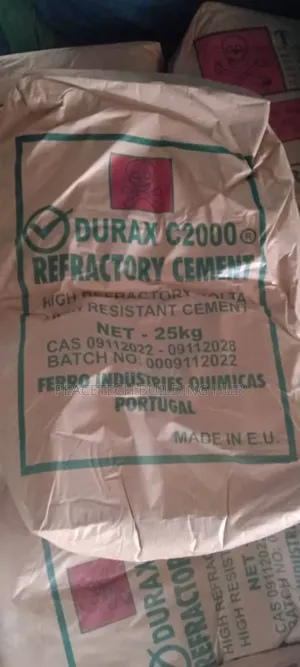 Durax C2000 Refractory Cement
