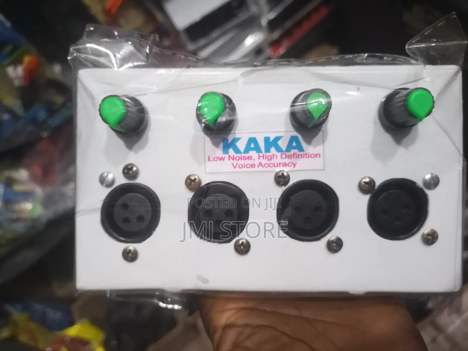 Unique Microphone Extension