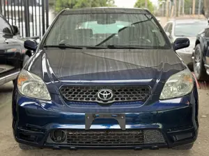 Toyota Matrix 2004 Blue