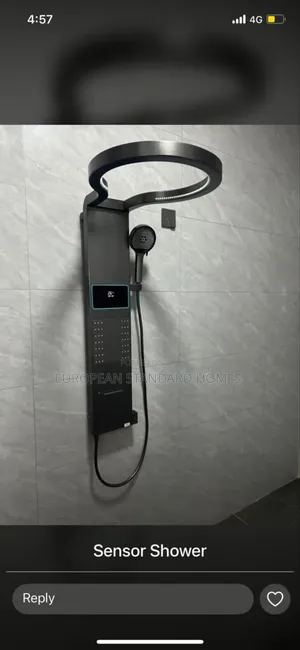 England Shower Combo