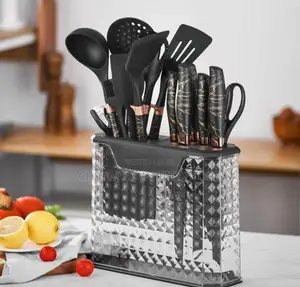 Silicone Kitchen Utensils Set