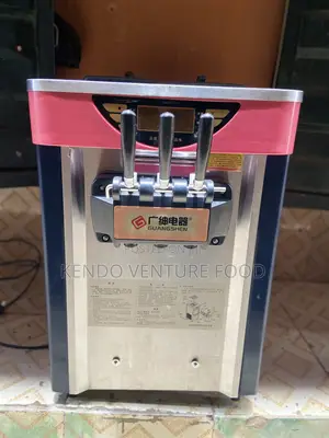 Uk Used 3nuzzle Ice Cream Machine