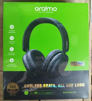 Oraimo Boompop Lite Headphones Ohp-317