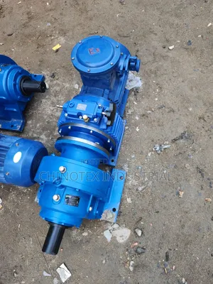 5.5hp Explosion Proof Gear Motor) (With Speed Control