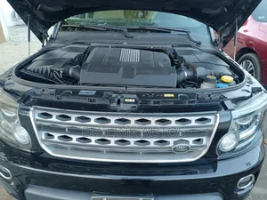 Land Rover Lr4 Base 4x4 2016 Black