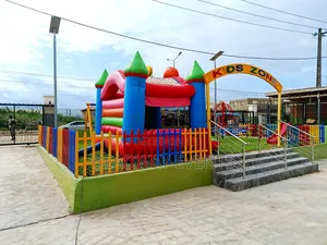 Set-Up of Mini Kids Park Garden in Ikorodu