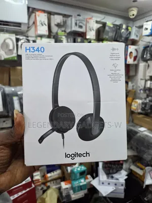 Logitech H340 Headset With Noise Cancelling Mic