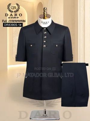 Safari Turkish Daro Men's Suits