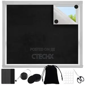 Portable Blackout Blind 300×145cm