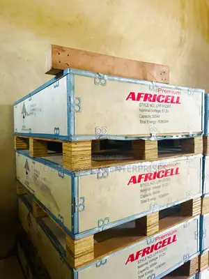 15kwh Africell Lithium Ion Battery 51.2v