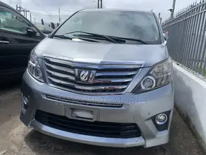 Toyota Vellfire 2012 Silver