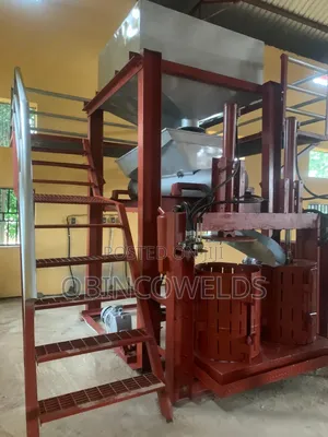 Integrated 5tonne Palm Oil Mill