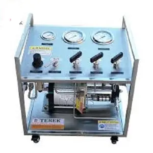 Gas Booster Pump - Maximum Gas Outlet Pressure: 1200 Bar / 17,400 Psi