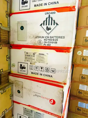 5kwh Felicity Lithium Ion Battery Promo