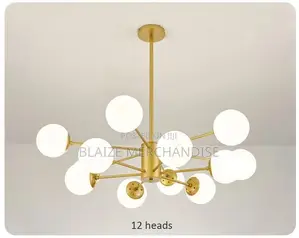 Cristal Glass Chandelier