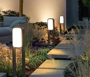 Lucande Led Path Outdoor Garden Light