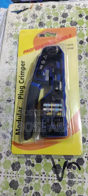 Modular Plug Crimper