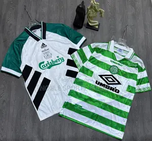 Vintage Retro for Celtic, Liverpool, England and Inter Milan.