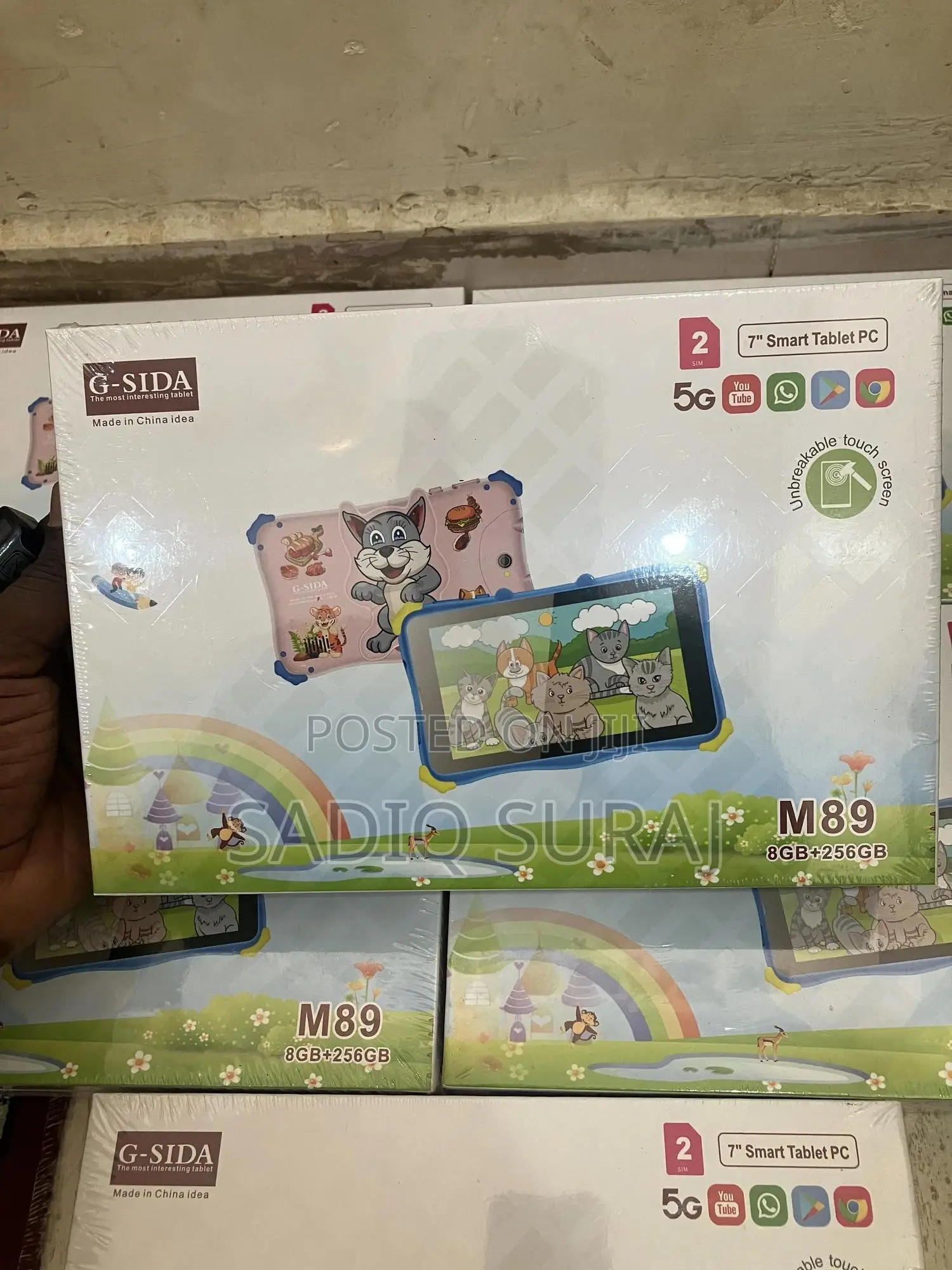 New Tablet 256 GB