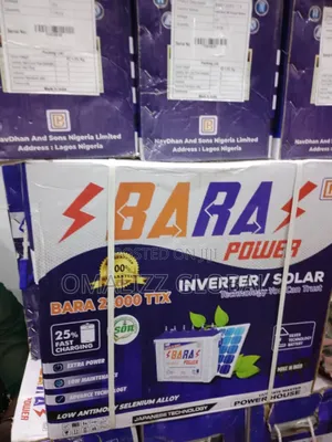 220ah Bara Tubular Battery