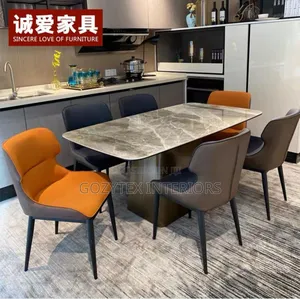 Marble Dinning Set