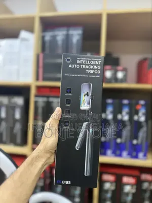 Es Bi83 Ai Tripod Stand 360 Rotating With Face Recognition Camera