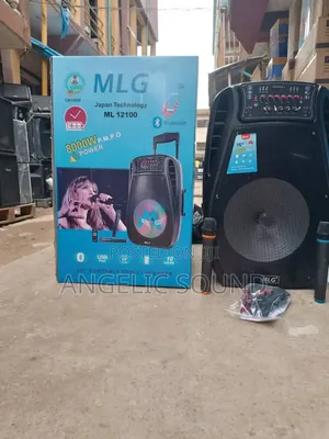 MLG Public Address System 15 Inches, Model No MLG 12100
