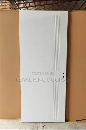 Turkish HDF Wooden White Wooden Room Doors